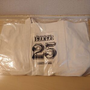 ゆず25周年 ゆずアリーナツアーPEOPLE トートバッグ