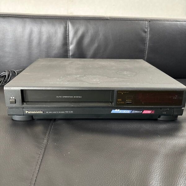 NV-G55 VHS ビデオデッキ ジャンク品 モノラル 地デジ非対応 訳あり品