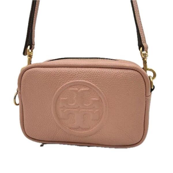 【美品】Tory Burch トリーバーチ ペリー ボンベ ポシェット ショルダーバッグ カメラバッグ 斜め掛け クロスボディ