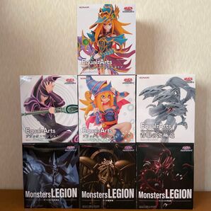 遊戯王 デュエルモンスターズ フィギュア 7体セット まとめ売り