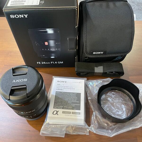 SONY FE 24mm F1.4 GM SEL24F14GM