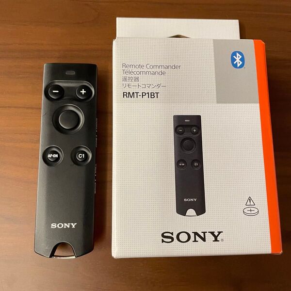 SONY RMT-P1BT ワイヤレスリモートコマンダー