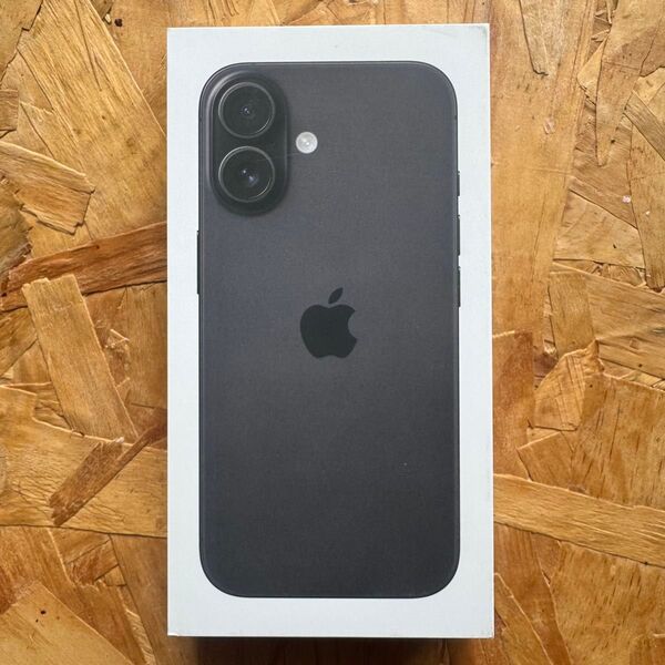 Apple iPhone 16 128GB ブラック 新品未開封