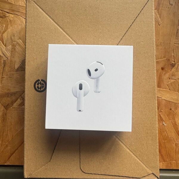AirPods4 アクティブノイズキャンセリング搭載