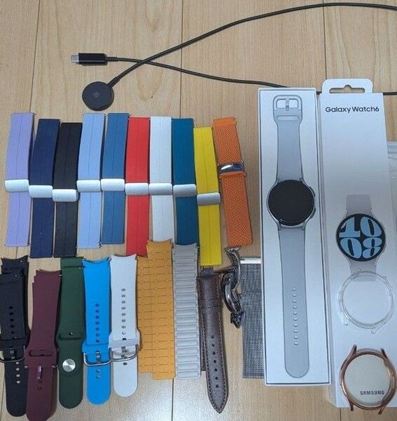 Galaxy Watch6 44mm シルバー 国内 wifi版