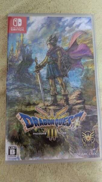 ドラゴンクエストIII Switch リメイク dq3 ドラクエ3