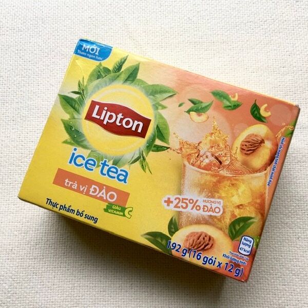 Lipton リプトン アイスティー ベトナム お土産 16袋×12g 192g