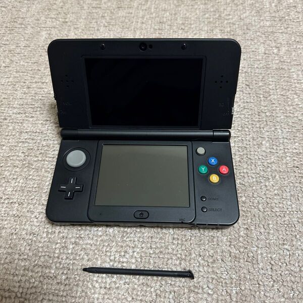 Newニンテンドー3DS ブラック 本体のみ