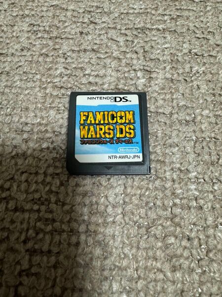 【DS】ソフトのみ ファミコンウォーズDS