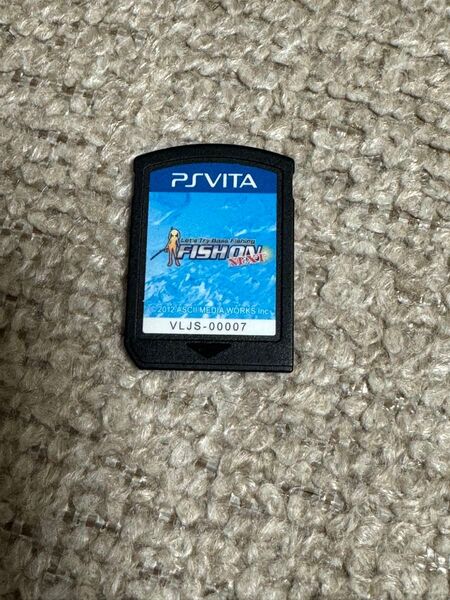 【PSVita】 ソフトのみ Let’s Try Bass Fishing FISH ON