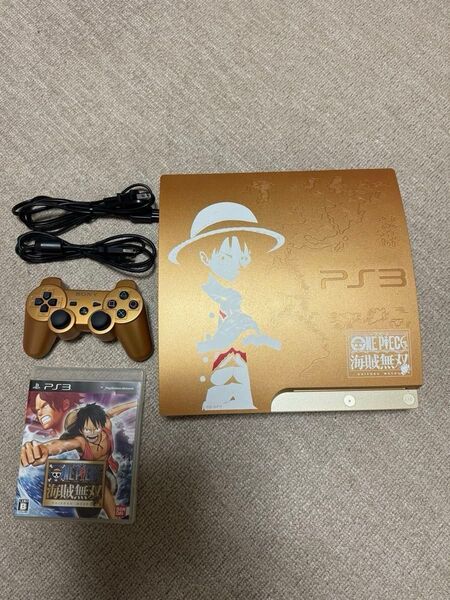 PS3 ワンピース 海賊無双 ゴールドエディション CECH-3000B