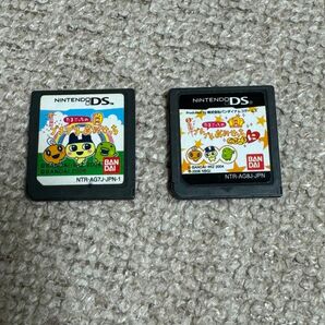 【DS】ソフトのみ たまごっちのプチプチおみせっち+たまごっちのプチプチおみせっち ごひーきに 2本セット