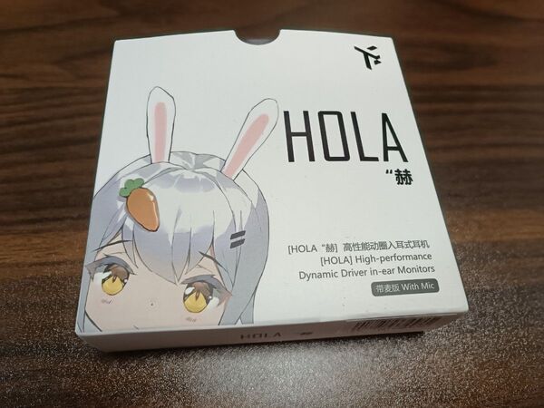 Truthear HOLA マイク付き 有線イヤホン