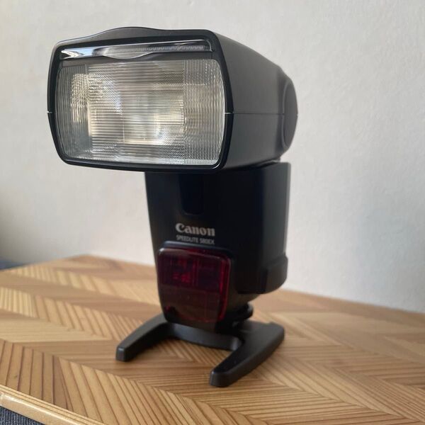 (動作確認済み) Canon SPEEDLITE 580EX ストロボ フラッシュ