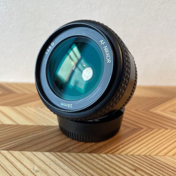 (動作確認済み) Nikon AF NIKKOR 28mm f2.8D