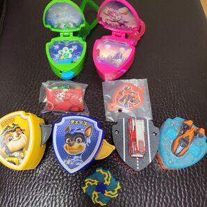 マクドナルド ハッピーセット パウパトロール おもちゃ
