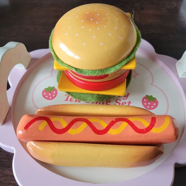 マザーガーデン ハンバーガー ホットドッグセット