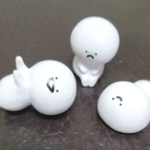 お文具といっしょ フィギュアコレクション 〜リペイントなのです〜 ガチャ 3個