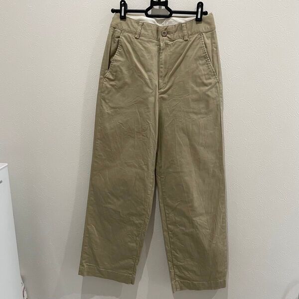 UNIQLO パンツ ウエスト61cm チノパン