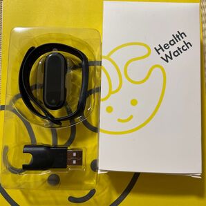 ちょこザップHealth Watch スマートウォッチ ブラック 未使用