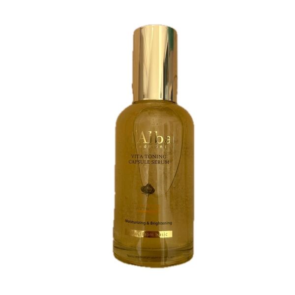 ダルバ(d'Alba) ビタトーニングカプセルセラム100ml