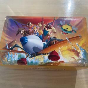 ディズニー ロルカナ 海外限定 チップとデール BOX 非売品 アズライトシーリーグ