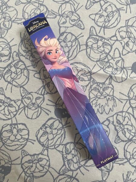 ディズニー LORCANA ロルカナ エルサ プレイマット 新品未開封 海外限定