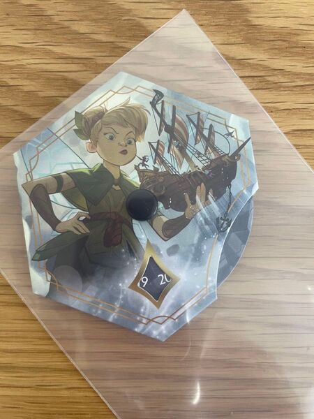 Lorcana ロルカナ ディズニー 非売品 プロモ ティンカーベル ロアカウンター 海外限定