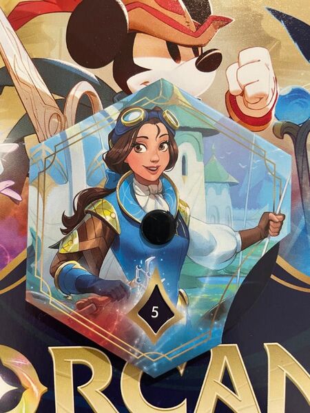 ★週末セール ディズニー ロルカナ ベル 海外限定 非売品 ロアカウンター 希少グッズ