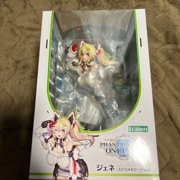 ファンタシースターオンライン2 es ジェネ (ステラメモリーズVer.) 1/7スケール PVC製 塗装済み完成品フィギュア