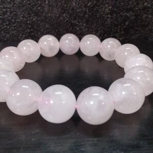 ローズクォーツ(14㍉16.5㌢)天然石