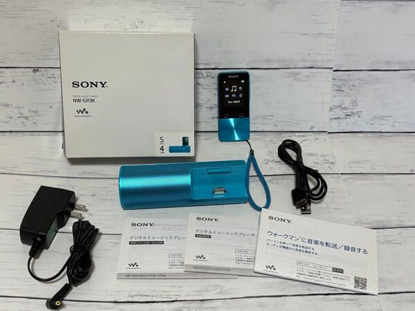 SONY ウォークマン NW-S313K スピーカーセット
