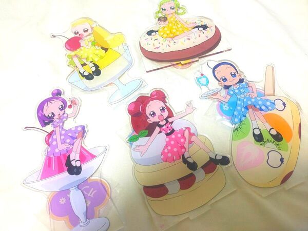 おジャ魔女どれみ クラシカル喫茶 アクリルスタンド