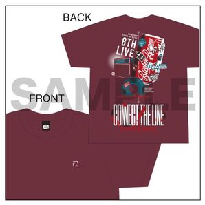 ヒプノシスマイク8th LIVE CONNECT THE LINE Tシャツ