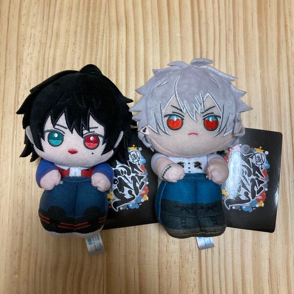 ヒプノシスマイク 山田一郎 碧棺左馬刻 モーリーファンタジー お座りぬいぐるみ
