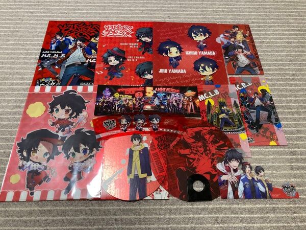ヒプノシスマイク ヒプマイ Buster Bros!!! クリアファイル 他