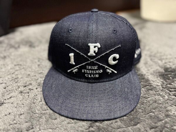 【非売品】IRIE FISHING CLUB×NEW ERA 9FIFTY CAP(INDIGO)