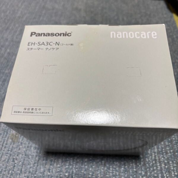Panasonic スチーマー ナノケア EH-SA3C-N ゴールド