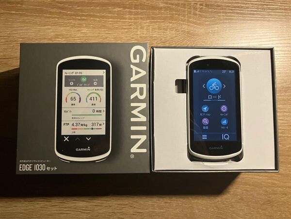 美品/使用少 GARMIN EDGE 1030 セット サイクルコンピューター