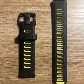 新品未使用 GARMIN 純正 シリコンバンド 18mm forerunner 265s