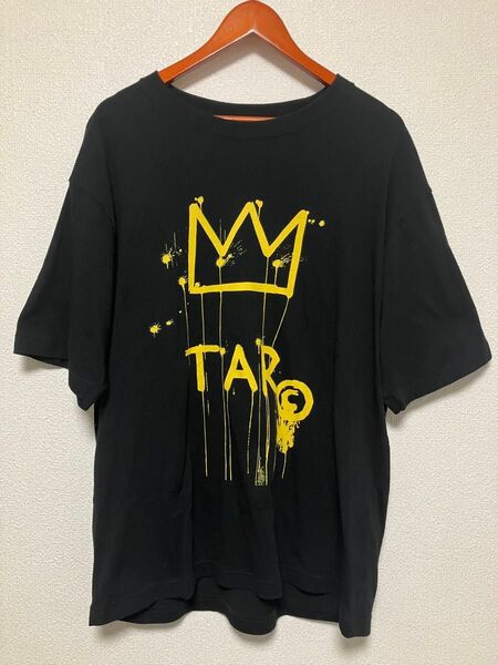 美品 ユニクロ UNIQLO バスキア コラボ Tシャツ Lサイズ