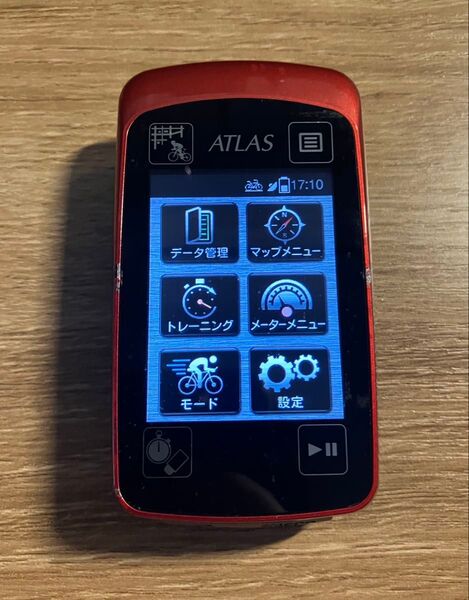 ユピテル/ハンディGPS ATLAS ASG-CM31