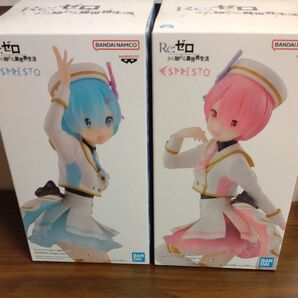 Re ゼロから始める異世界生活 ESPRESTO レム ラムセット