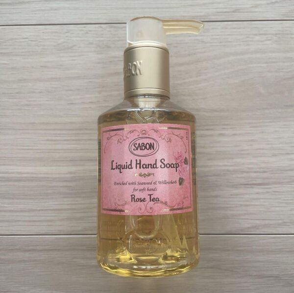SABON ハンドソープ ローズティー 200ml