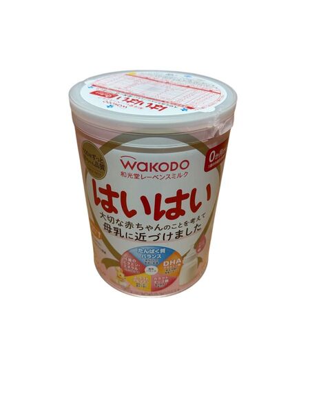 WAKODO はいはい 粉ミルク 0ヶ月から 和光堂