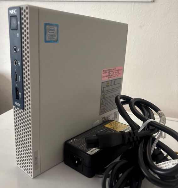 爆速第9世代 CPUi5 NEC Mate MKM22C-5miniパソコン Windows11