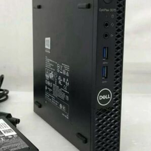 爆速第9世代 i5 CPUDell OptiPlex 3070 Micro m.2SSD
