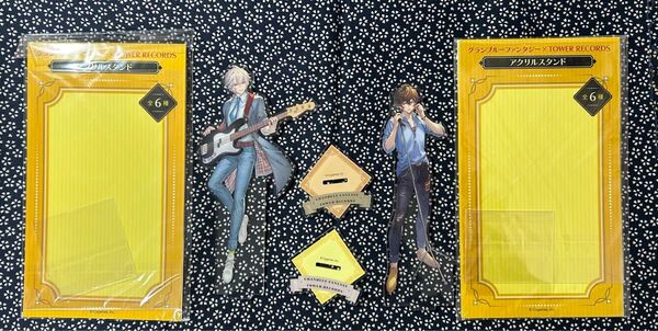 グランブルーファンタジー アクリルスタンド サンダルフォン ルシフェル TOWER RECORDS タワレコ アクスタ グラブル