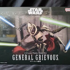 バンダイ 1/12 グリーヴァス将軍 スターウォーズ プラモデル