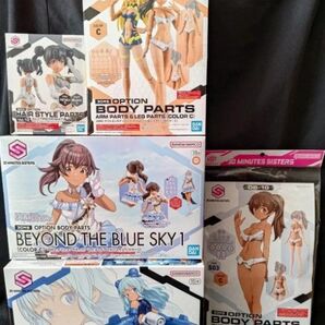 30MS カラーC セット アームパーツ & レッグパーツ 水着パーツ等